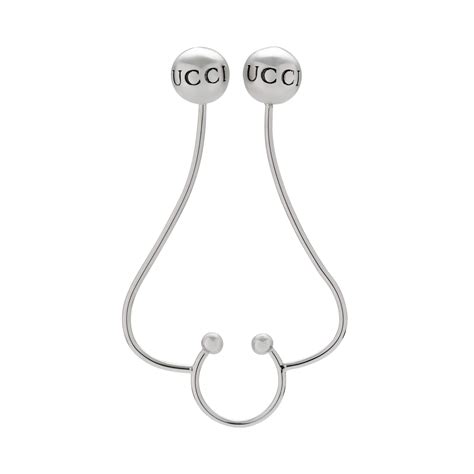 gucci nose piercing|gucci women's jewelry.